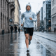 Куртка BD Run 2.0 женская светло-голубая в магазине Sport-Nordic.ru.