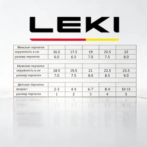 Перчатки LEKI PRC ThermoPlus Black-Ice Green Wmn