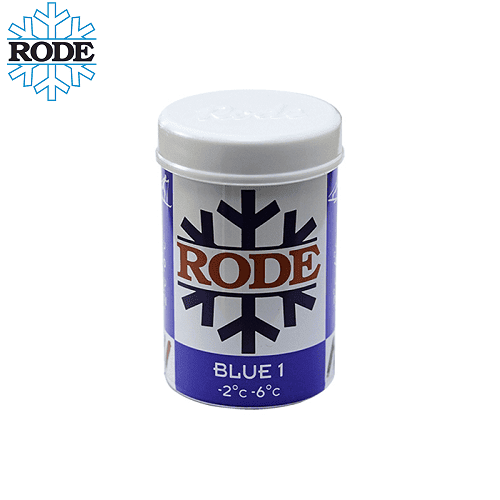 Мазь RODE Blue 1 -2-6° 45g в магазине Sport-Nordic.ru.
