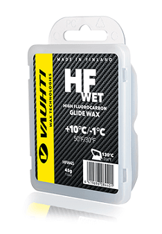 Парафин VAUHTI HF Wet +10-1° 45g