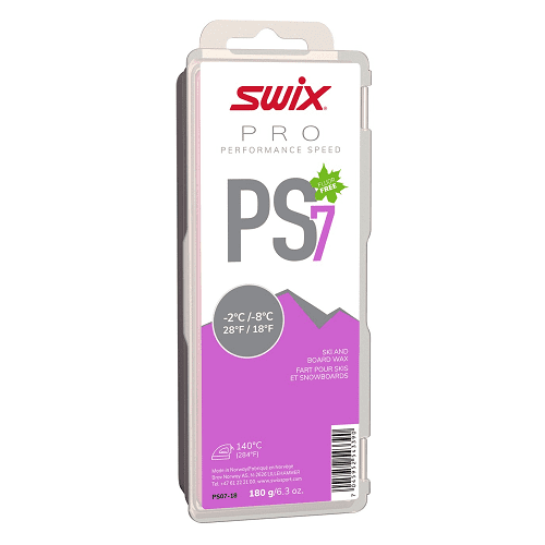 Парафин SWIX PS7 Violet -2-8° 180g в магазине Sport-Nordic.ru.