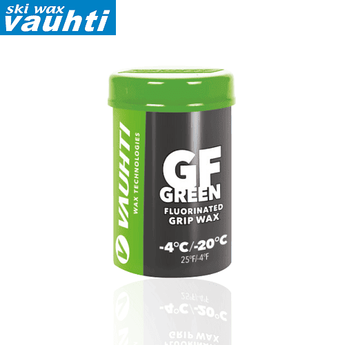 Мазь VAUHTI GF Green -4-20° 45g в магазине Sport-Nordic.ru.