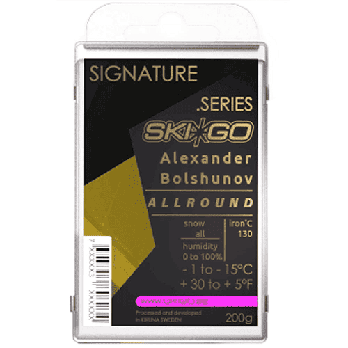 Парафин SkiGo -1-15° 60g