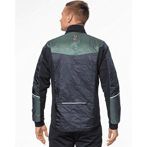 Костюм MOAX Royal Dark Green Black Man в магазине Sport-Nordic.ru.