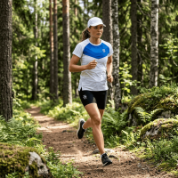 Футболка BD T-Shirt Run 365 Royal Blue Wmn