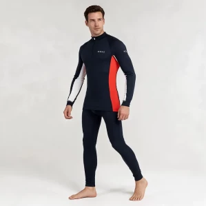 Термобельё MOAX Race LS Blue Man
