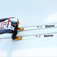 Прыжковые лыжи SLATNAR Air Lady World Cup 238-253