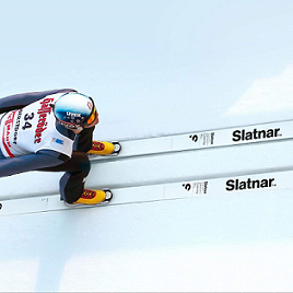 Прыжковые лыжи SLATNAR Air Lady World Cup 238-253 в магазине Sport-Nordic.ru.