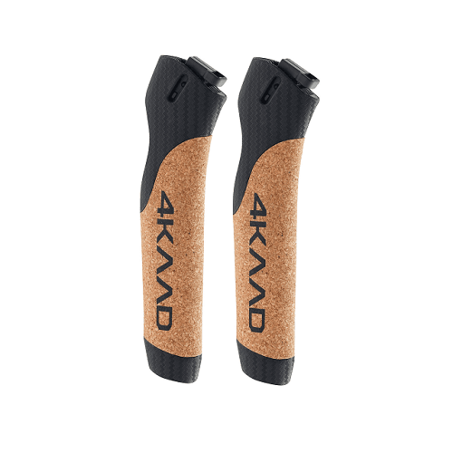 Ручки 4KAAD Carbon Cork Grip в магазине Sport-Nordic.ru.