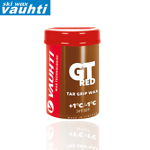 Мазь VAUHTI GT Red +1-1° 45g в магазине Sport-Nordic.ru.