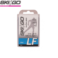Парафин SkiGo LF Blue -3-10 60g