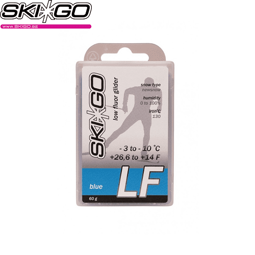 Парафин SkiGo LF Blue -3°-10° 60g в магазине Sport-Nordic.ru.