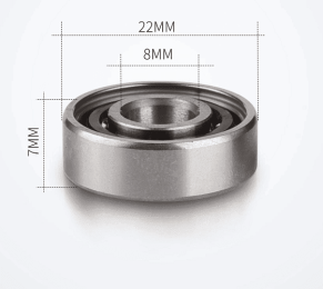 Подшипник TWINCAM Pro 608 2RS