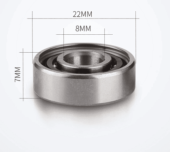 Подшипник TWINCAM Pro 608 2RS в магазине Sport-Nordic.ru.