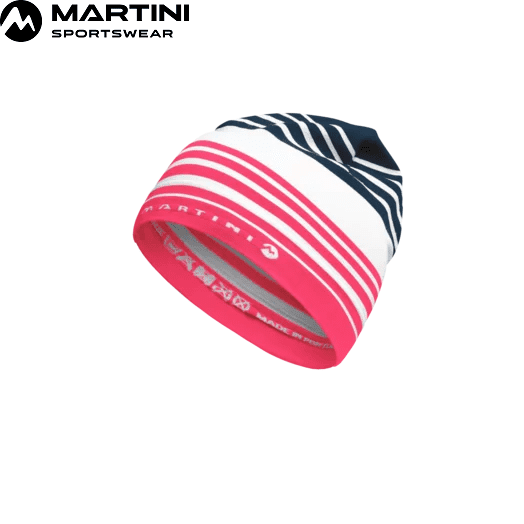 Шапка MARTINI Monviso Pink-White