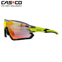 Очки CASCO SX-34 Carbonic Black-Neon Yellow