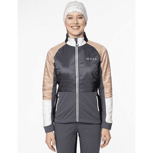 Костюм MOAX Tauri PRO Hybrid Dark Grey Wmn в магазине Sport-Nordic.ru.