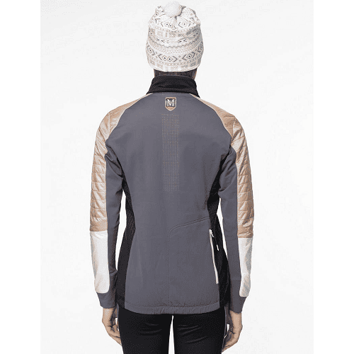 Костюм MOAX Tauri PRO Hybrid Dark Grey Wmn в магазине Sport-Nordic.ru.