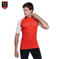 Футболка MOAX Race Light SS Bright Red Man