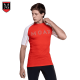 Футболка MOAX Race Light SS Bright Red Man