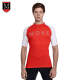 Футболка MOAX Race Light SS Bright Red Man