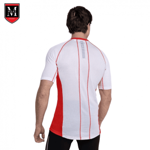 Футболка MOAX Race Light SS Bright Red Man