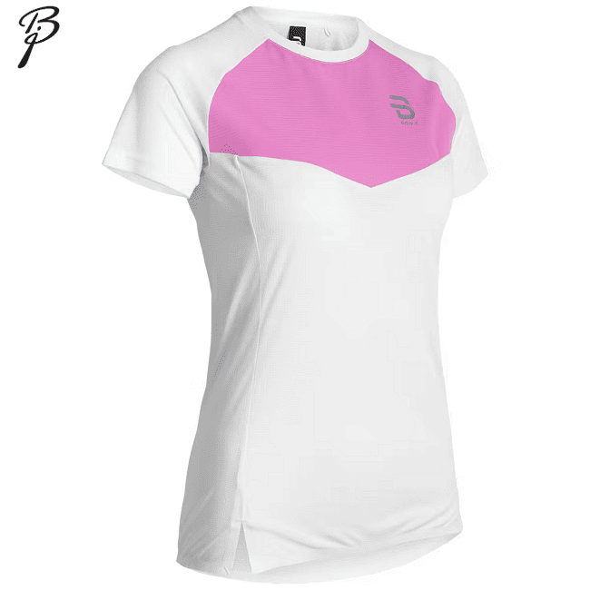 Футболка BD T-Shirt Run 365 Neon Pink Wmn в магазине Sport-Nordic.ru.