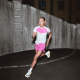 Футболка BD T-Shirt Run 365 Neon Pink Wmn в магазине Sport-Nordic.ru.