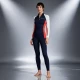 Термобельё MOAX Race LS Blue Wmn