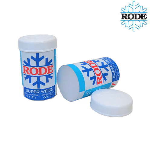 Мазь RODE Blue Super Weiss -1-4° 45g в магазине Sport-Nordic.ru.