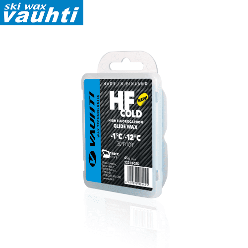 Парафин VAUHTI HF Cold -1-12° 45g
