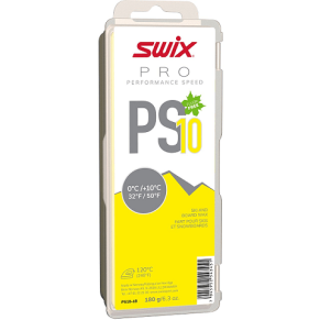 Парафин SWIX PS10 Yellow 0+10 180g