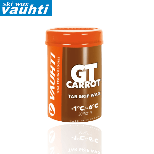 Мазь VAUHTI GT Carrot -1-6° 45g в магазине Sport-Nordic.ru.