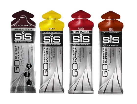 Гель SIS Go Energy+Caffeine 60ml в магазине Sport-Nordic.ru.