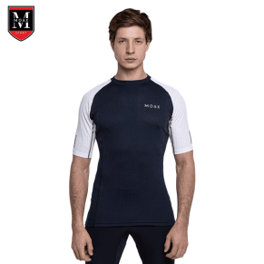 Футболка MOAX Race Light SS Dark Blue Man