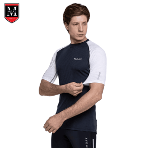 Футболка MOAX Race Light SS Dark Blue Man