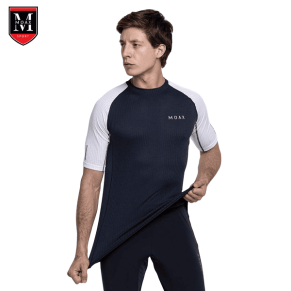 Футболка MOAX Race Light SS Dark Blue Man