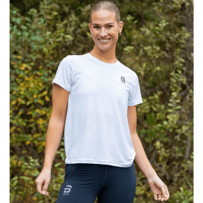 Футболка BD T-Shirt Tempo White Wmn