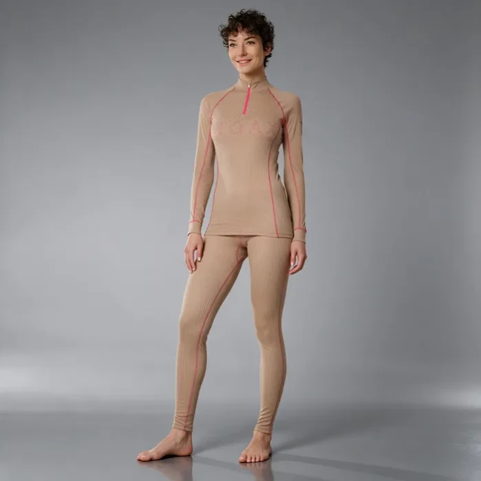Термобельё MOAX Race LS Beige Wmn