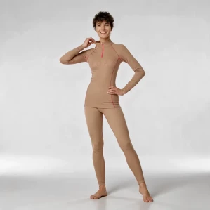 Термобельё MOAX Race LS Beige Wmn