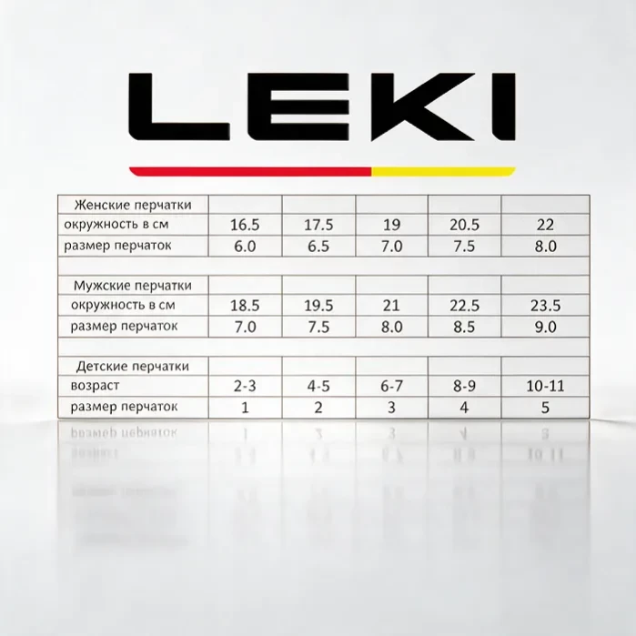 Перчатки LEKI HRC Race Zero Black