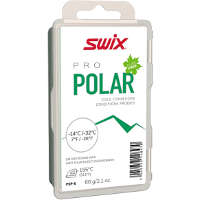 Парафин SWIX PS Polar -14-32 60g