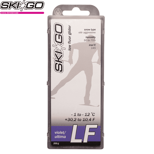Парафин SKIGO LF Violet -1°-12° 200g