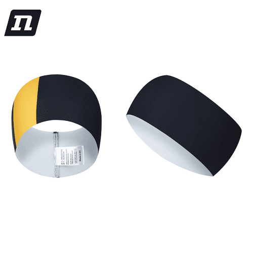 Повязка NONAME Frost Black/Yellow