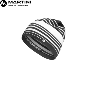 Шапка MARTINI Monviso Black-White