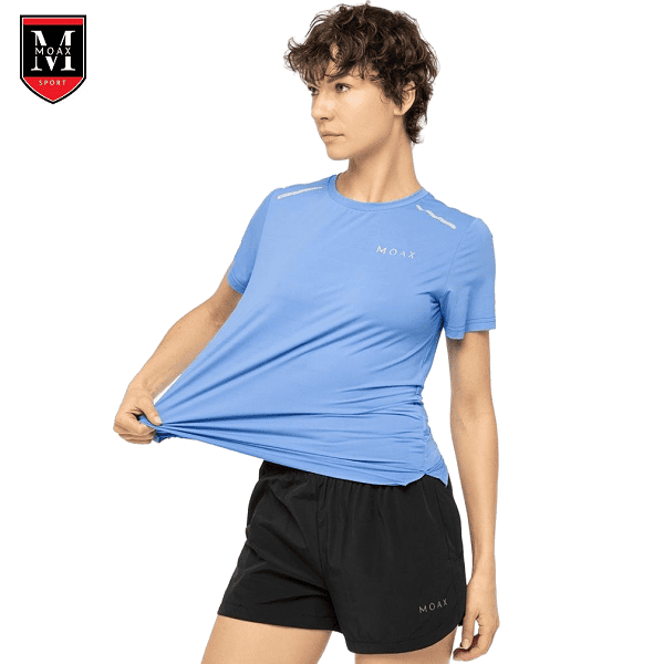 Футболка MOAX Active Cool Cornflower Blue Wmn