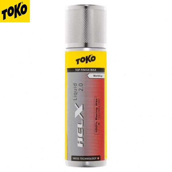 Ускоритель TOKO HelX Liquid 2.0 Red -2-12° 50ml в магазине Sport-Nordic.ru.