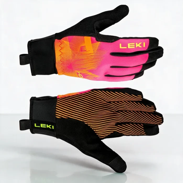 Перчатки LEKI HRC Race Zero Pink
