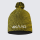 Шапка 4KAAD Oda Beanie Black Yellow в магазине Sport-Nordic.ru.