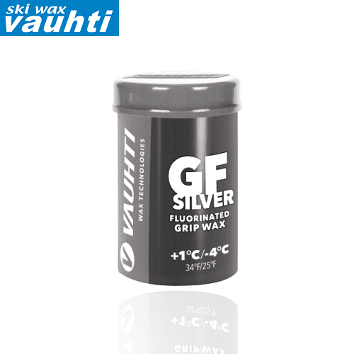 Мазь VAUHTI GF Silver +1-4° 45g в магазине Sport-Nordic.ru.